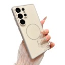 Suojamagnettikuori Samsung Galaxy A26 5G Kestävä Langaton lataus Magneettirenkaan merkki Objektiivien ympärillä Rungon painikkeiden 6