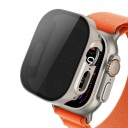 Suojattu kuori Apple Watch 44 mm Series 4 5 6 SE Anti-spy kuori karkaistusta lasista suojakuori iWatch näytön suojaaminen 7