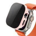 Suojattu kuori Apple Watch 44 mm Series 4 5 6 SE Anti-spy kuori karkaistusta lasista suojakuori iWatch näytön suojaaminen 2
