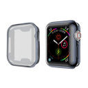 Suojus Apple Watch 41 mm Series 7 8 9 Näytönsuojalla varustettu suojakotelo 360° Läpinäkyvä iWatch näytön suoja 5
