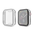 Suojus Apple Watch 41 mm Series 7 8 9 Näytönsuojalla varustettu suojakotelo 360° Läpinäkyvä iWatch näytön suoja 7