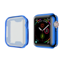 Suojus Apple Watch 41 mm Series 7 8 9 Näytönsuojalla varustettu suojakotelo 360° Läpinäkyvä iWatch näytön suoja 3