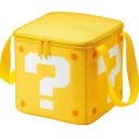 Super Mario borsa termica 22x22x22 cm Cubo giallo con punto interrogativo Borsa isolante per bambini Termobox per cibo Nintendo Borsa quadrata 2