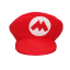 Super Mario čepice s knírkem Kostým Super Mario Halloweenský kostým Doplňky ke kostýmu 4