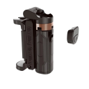 Super mini Bluetooth selfie-stang 110-400 mm Bærbar telefonholder 360° drejelig Fjernbetjening til fotooptagelse og livestreaming Ultralet stativ 3