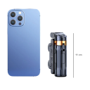 Super mini selfie stick Bluetooth 110–400 mm Suporte de telefone portátil rotativo a 360° Controlo remoto para fotografias e transmissões ao vivo Tripé ultraleve 6