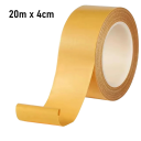 Super oboustranná lepící páska 20 m x 1-4 cm Mřížková kobercová páska vodotěsná silná a tenká fixace 4