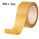 Super obustronna taśma klejąca 20 m x 1-4 cm Siatkowa taśma dywanowa wodoodporna mocna i cienka 3