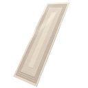 Super savá koupelnová rohožka 50x80 cm Měkký protiskluzový koberec k vaně Vstupní rohož do kuchyně Dekorativní podložka do bytu 1