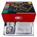 Super spillekonsol + 2 controllere - 621 spil 6