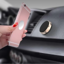 Super supporto magnetico per auto per smartphone e GPS Adesivo magnetico per cruscotto Fissaggio forte Rotazione a 360° 1