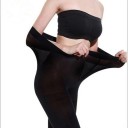 Superelastische schwarze Damenstrumpfhose Lange nahtlose Strumpfhose Flexible und bequeme Nylons für den Alltag und gesellschaftliche Anlässe 2