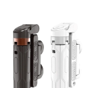 Supermini kijek do selfie Bluetooth 110-400 mm Przenośny uchwyt na telefon Obrót o 360° Pilot zdalnego sterowania do robienia zdjęć i transmisji na żywo Ultralekki statyw 4