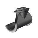 Supersonische stylingopzetstuk voor Dyson HD01, HD02, HD03, HD04, HD08 10 x 10 cm Opzetstuk voor het gladmaken van haar Tegen kroezen 5