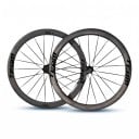 SUPERTEAM 700C Karbon Kerekek 50 mm Felni 28 mm Szélesség 12 x 100 és 12 x 142 mm Tengely Nélküli Shimano 10-12s Fekete Tárcsafékhez 1