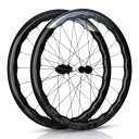 SUPERTEAM 700C Wielset 50 mm Golfprofiel Clincher Tubeless As 12 x 100 en 12 x 142 mm SRAM XDR Zwart Voor Schijfremmen 1
