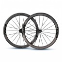 SUPERTEAM Carbon Wielen 700C Velg 50 mm Breedte 28 mm As 12 x 100 en 12 x 142 mm Tubeless SRAM XDR 12s Zwart Voor Schijfremmen 1
