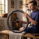 SUPERTEAM Carbon Wielen 700C Velg 50 mm Breedte 28 mm As 12 x 100 en 12 x 142 mm Tubeless SRAM XDR 12s Zwart Voor Schijfremmen 7