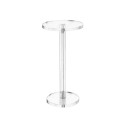 Suport acrilic pentru brățări transparent, dimensiune L 8 x 15,5 x 6,5 cm, suport pentru bijuterii, organizator pentru brățări pentru depozitare 1