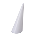 Suport acrilic pentru inele conic 6 x 2,5 x 7 cm organizator din plastic pentru bijuterii suport pentru inele pentru expunere 5