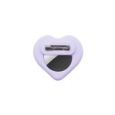 Suport ascuns pentru Apple AirTag pentru copii și seniori Carcasă din silicon în formă de inimă cu ac de prindere și capac rezistent la apă cu cablu de sârmă pentru bagaje 6