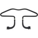 Suport auto universal 450 x 250 mm, negru, pentru haine și costum, pentru tetiera banchetei din spate, accesorii auto din PVA și oțel inoxidabil 1