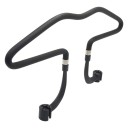 Suport auto universal 450 x 250 mm, negru, pentru haine și costum, pentru tetiera banchetei din spate, accesorii auto din PVA și oțel inoxidabil 4