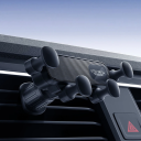 Suport auto universal de 4,7-7 inch, suport pentru orificiul de ventilație, suport pentru telefon pivotant, fixare sigură, instalare ușoară 2