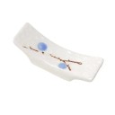 Suport ceramic pentru bețișoare cu motiv japonez, suport creativ pentru bețișoare, accesoriu de masă, ustensile de bucătărie, suport pentru bețișoare pentru acasă 5