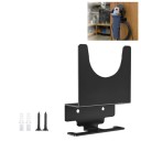 Suport de perete pentru polizor unghiular Suport metalic cu cârlig pentru cablu și raft pentru discuri Set de montaj cu șuruburi și dibluri Atelier/Gară 2