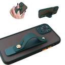 Suport de telefon autoadeziv cu curea elastică. Suport universal pentru carcasa din spate a telefonului. Prindere confortabilă 10