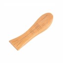 Suport din lemn pentru bețișoare în formă de pește, stil japonez, suport de masă pentru bețișoare, tacâmuri, vase de bucătărie pentru servirea sushi 8,5 x 2,3 cm/6,8 x 1,6 cm 2