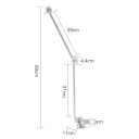 Suport din lemn pentru jucării suspendate, pentru fixare la pătuț, înălțime 69 cm, ideal pentru suspendarea în siguranță a jucăriilor 3