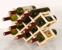 Suport din lemn pentru vin C75 1