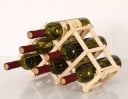 Suport din lemn pentru vin C75 3