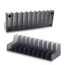 Suport din plastic pentru discuri de joc 170 x 60 x 40 mm IVYUEEN Suport pentru PlayStation 4 PS4 PRO Slim și PlayStation 5 Organizare discuri 1