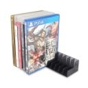 Suport din plastic pentru discuri de joc 170 x 60 x 40 mm IVYUEEN Suport pentru PlayStation 4 PS4 PRO Slim și PlayStation 5 Organizare discuri 2