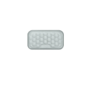 Suport ergonomic pentru încheietura mâinii, 150 x 80 x 20 mm, spumă cu memorie, suprafață de masaj, ameliorează tensiunea la lucrul cu mouse-ul. 1