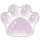 Suport ergonomic pentru încheietura mâinii în fața mouse-ului, 120 x 102 x 20 mm, formă de labă de pisică, căptușeală din silicon 8