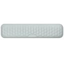 Suport ergonomic pentru încheietura mâinii în fața tastaturii 440 x 80 x 20 mm Spumă cu memorie Suprafață de masaj Susține mâinile în timpul 1