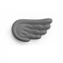Suport ergonomic pentru încheietura mâinii mouse-ului în formă de aripă de înger Spumă cu memorie Anti-oboseală în timpul lucrului la computer și al jocului 5
