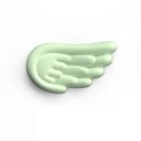 Suport ergonomic pentru încheietura mâinii mouse-ului în formă de aripă de înger Spumă cu memorie Anti-oboseală în timpul lucrului la computer și al jocului 6