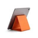 Suport flexibil de telefon pliabil 20 x 10 x 0,6 cm suport portabil cu unghiuri de înclinare multiple universal pentru telefoane tablete 7
