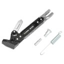 Suport lateral universal colorat pentru motocicletă Suport lateral ajustabil cu set de montaj pentru KTM Honda Suzuki Yamaha Kawasaki 8