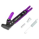 Suport lateral universal colorat pentru motocicletă Suport lateral ajustabil cu set de montaj pentru KTM Honda Suzuki Yamaha Kawasaki 10