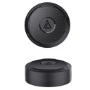 Suport magnetic cu husă impermeabilă pentru protecția AirTag-ului în utilizarea în mașină, pe bicicletă sau motocicletă, permițând o amplasare sigură și ascunsă. 1