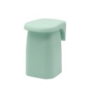 Suport magnetic cu ventuză pentru apă de gură și periuță de dinți 10,5x6,5 cm Organizator de perete pentru baie Drenaj de duș Accesorii pentru baie 4