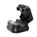 Suport magnetic din plastic pentru cabluri cu bază adezivă pentru gestionarea firelor 22x22x14,6 mm 3