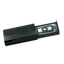 Suport magnetic pentru chei auto cu compartiment secret, cutie de depozitare ascunsă cu magnet pentru auto, rulotă, camion, securitate la domiciliu 2