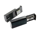 Suport magnetic pentru chei auto cu compartiment secret, cutie de depozitare ascunsă cu magnet pentru auto, rulotă, camion, securitate la domiciliu 5